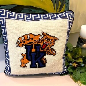 University of Kentucky Enthusiast Pillow